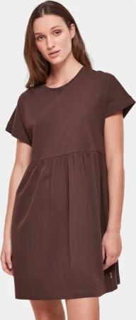 Urban Classics Ladies Organic Empire Valance Tee Dress