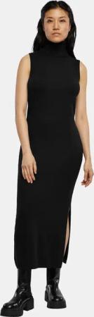 Urban Classics Ladies Knitted Eco Viscose Turtleneck Dress