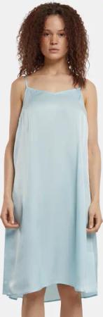 Urban Classics Viscose Satin Slip Kleid