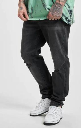 Denim Project DPrecycled Destroy Slim Fit Jeans