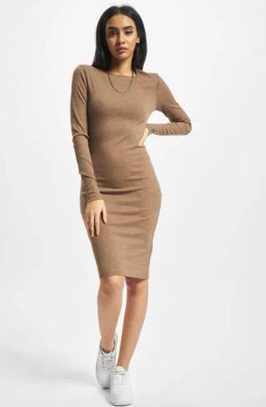 Urban Classics Ladies Rib Dress