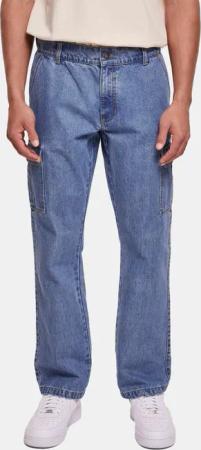 Urban Classics Straight Leg Cargo Jeans