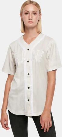 AP Textil College Paisley Block Baseball Shirt
