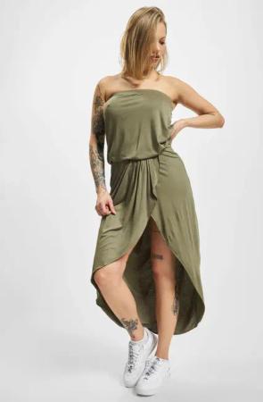 Urban Classics Ladies Viscose Bandeau Dress
