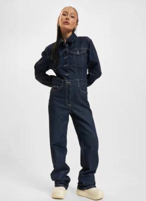 Only Mercer Foldup Jumpsuit Dennim