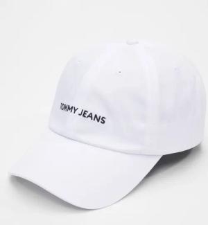Tommy Jeans Linear Logo Snapback Cap