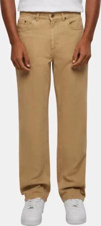 Sean John Script Logo Overdye Distressed Denim Pants