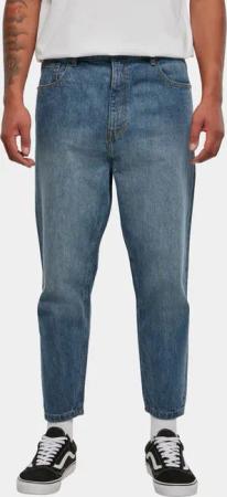 Urban Classics Cropped Tapered Jeans