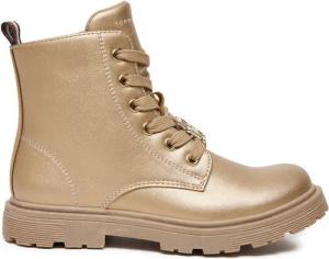 Tommy Hilfiger Stiefeletten T1A5-33562-0376 S Goldfarben