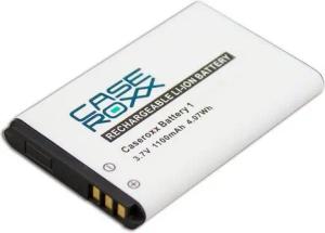 caseroxx caseroxx Li Ion-Handy Akku für Swisstone Handy-Akku Ersatzakku Li Ion 1100 mAh (1 St), Überladungsschutz