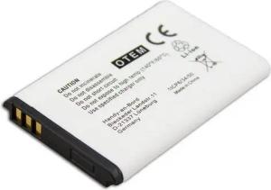 caseroxx caseroxx Li Ion-Handy Akku für Bea-fon C60 Handy-Akku Ersatzakku Li Ion 1100 mAh (1 St), Überladungsschutz