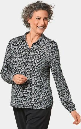 GOLDNER Hemdbluse Kurzgröße: