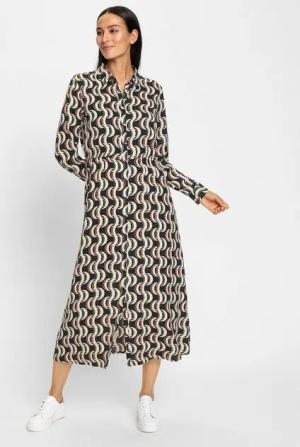 heine Etuikleid Hemdblusenkleid