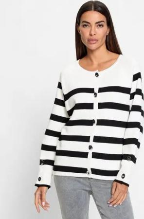 heine Strickjacke Strickjacke