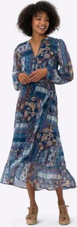 heine Etuikleid Druckkleid