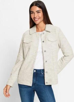 heine Blusenblazer Freizeitjacke