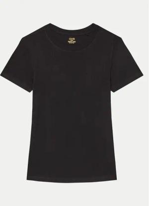 OVS T-Shirt 2075392 Schwarz Regular Fit