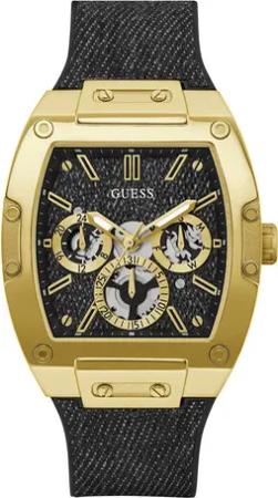 Guess Uhr GW0786G1 Schwarz
