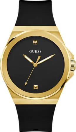 Guess Uhr GW0790G1 Schwarz