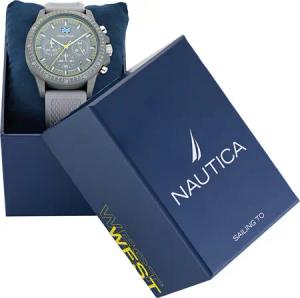 Nautica Uhr Nautica One NAPNOF4S2 Grau