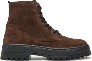 Pepe Jeans Schnürstiefeletten PMS50249 Braun
