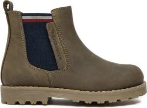 Tommy Hilfiger Schnürschuhe T1X5-33700-0124 M Grün