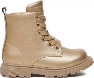 Tommy Hilfiger Stiefeletten T1A5-33562-0376 M Goldfarben