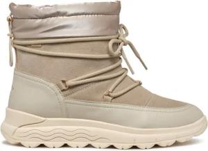 Geox Schneeschuhe D Spherica 4X4 B Abx D4626A 08522 C6738 Grau