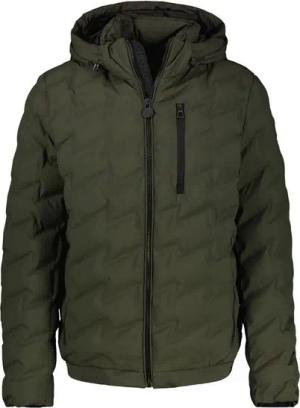 LERROS Funktionsjacke Steppjacke mit abnehmbarer Kapuze - Gerade