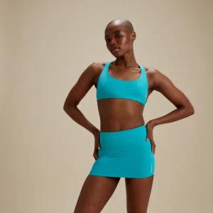 FLU3NTE Bikinioberteil, Blau