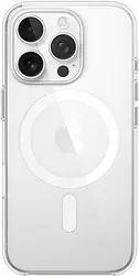 Apple Clear Case mit MagSafe Handy-Cover für Apple iPhone 16 Pro transparent