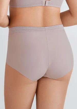 Figurformende Panty - beige - Gr. 48 von Goldner Fashion