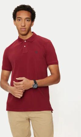 U.S. Polo Assn. Poloshirt MUP3312 Rot Regular Fit