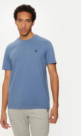 U.S. Polo Assn. T-Shirt MUP3310 Blau Regular Fit