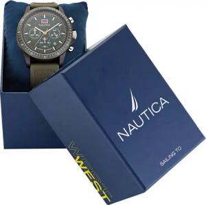 Nautica Uhr Nautica One NAPNOF4S1 Grün