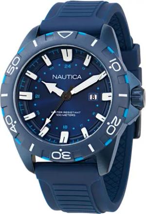 Nautica Uhr Nsr NAPNRF404 Blau