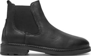 Pepe Jeans Klassische Stiefeletten PMS50244 Schwarz