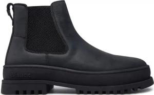 Blauer Klassische Stiefeletten Iuka F4IUKA02 Schwarz