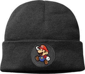 Youth Designz Beanie Mario Unisex Beanie Mütze Herren Damen mit modischem Print