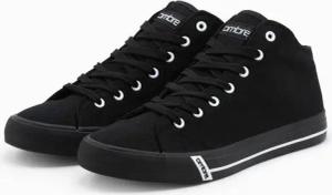 OMBRE Herrenturnschuhe mit kontrastierenden Elementen Sneaker