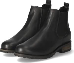 Empor Chelsea Boots für Damen im SALE - Gr. 40 - schwarz - Glattleder