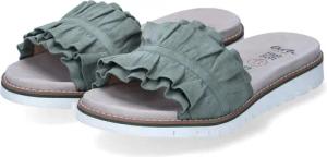 Ara Pantoletten für Damen im SALE - Gr. 37 - türkis - Leder