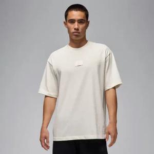 Jordan Essentials Herren T-Shirts - Beige - Größe: XXL - Foot Locker