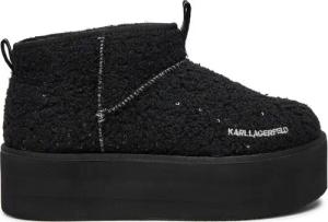 KARL LAGERFELD Stiefeletten KL48522W Schwarz
