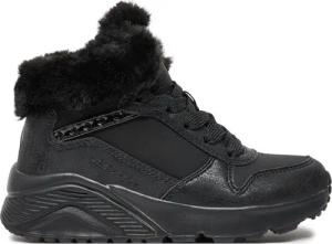 Skechers Stiefeletten Uno Lite - Comfurt Collar 310396L/BBK Schwarz