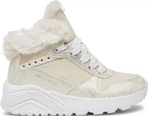 Skechers Stiefeletten Uno Lite - Comfurt Collar 310396L/NAT Écru