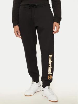 Timberland Jogginghose TB0A5YFB0011 Schwarz Regular Fit