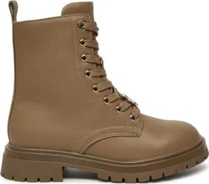 Tommy Hilfiger Schnürstiefeletten Lace-Up Bootie T3A5-33568-0092 S Braun
