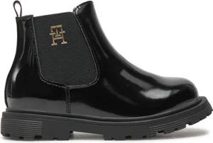 Tommy Hilfiger Stiefeletten Chelsea Boot T1A5-33563-0343 M Schwarz