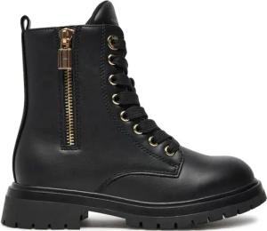 Tommy Hilfiger Schnürstiefeletten Lace-Up Bootie T3A5-33567-1351 M Schwarz